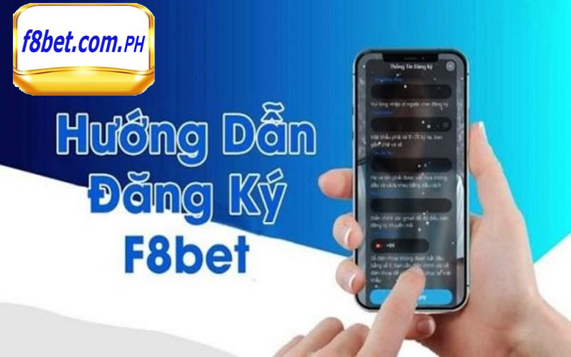 Đăng ký tài khoản f8bet