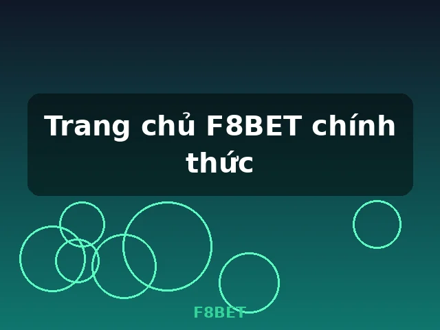 Trang chủ F8BET chính thức